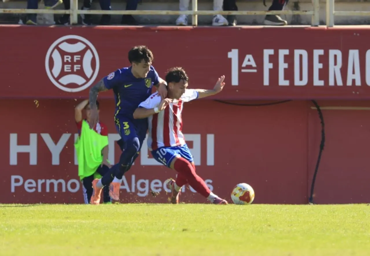  El Algeciras tumba al líder, el Atlético B, con un 1-0 de valor enorme